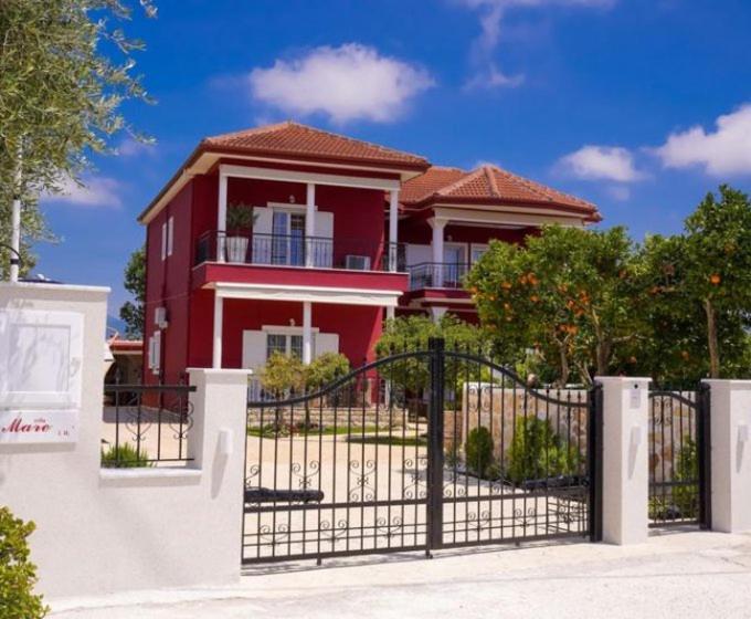 Villa Mare Ammoudiá Eksteriør bilde